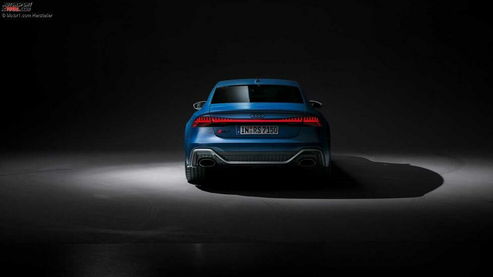 Audi RS 7 Sportback performance (2023)