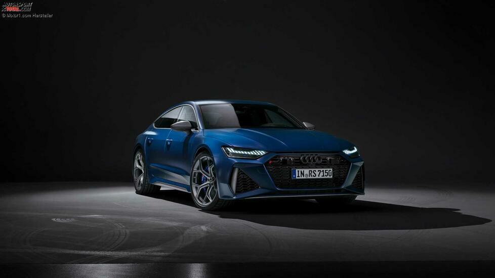 Audi RS 7 Sportback performance (2023)