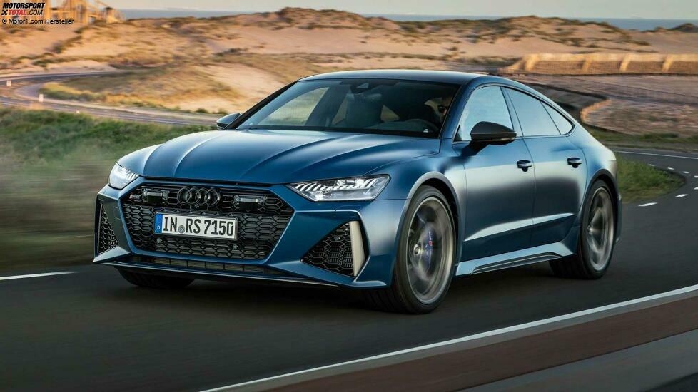 Audi RS 7 Sportback performance (2023)