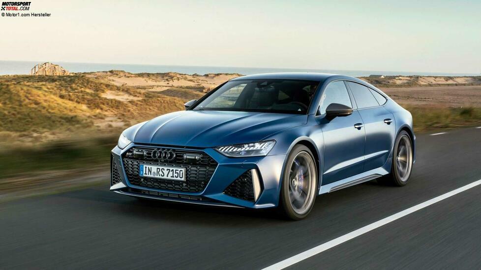 Audi RS 7 Sportback performance (2023)