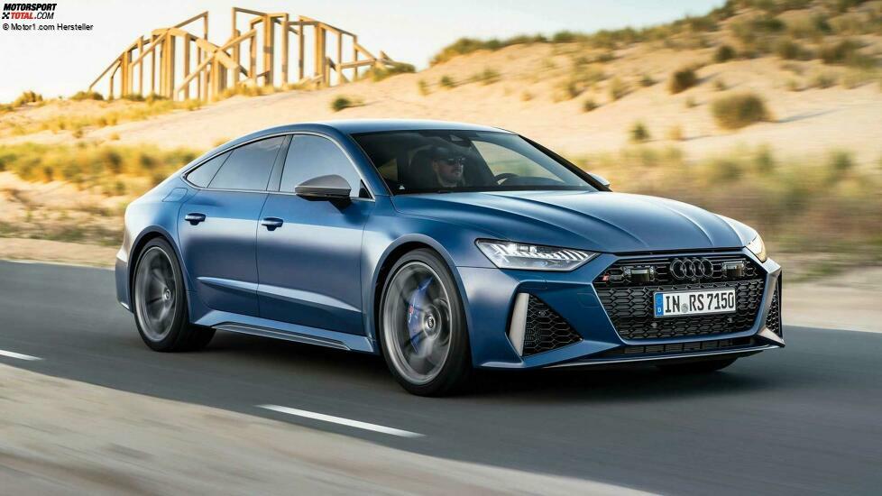 Audi RS 7 Sportback performance (2023)