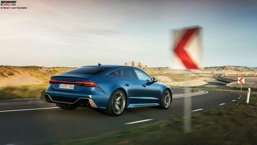 Audi RS 7 Sportback performance (2023)