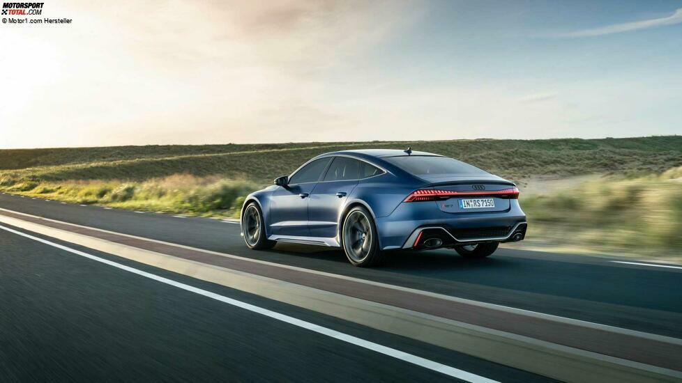 Audi RS 7 Sportback performance (2023)