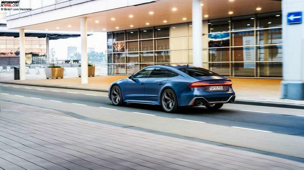 Audi RS 7 Sportback performance (2023)