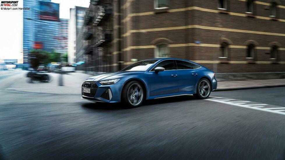 Audi RS 7 Sportback performance (2023)