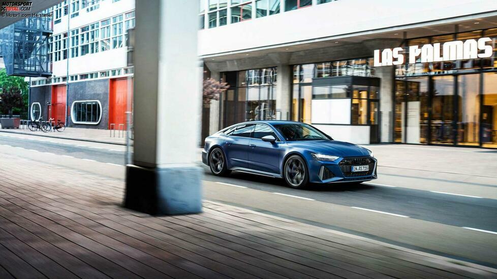 Audi RS 7 Sportback performance (2023)