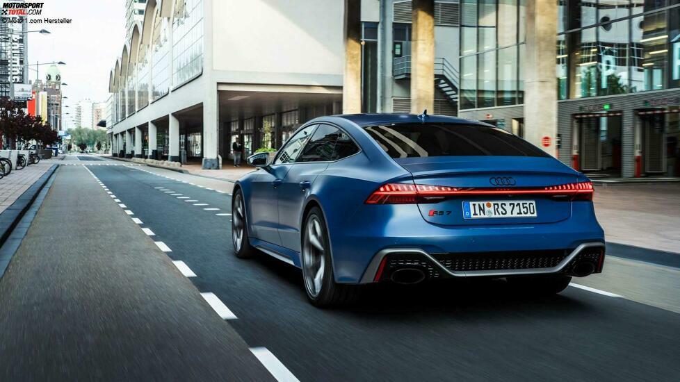 Audi RS 7 Sportback performance (2023)