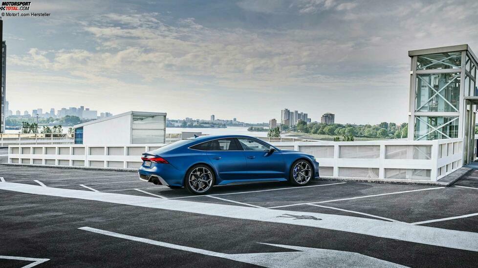 Audi RS 7 Sportback performance (2023)