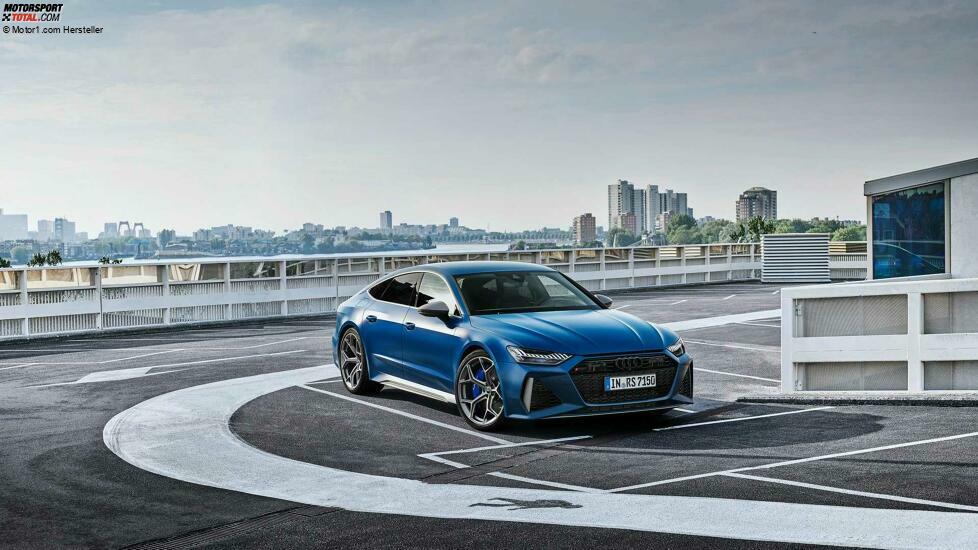 Audi RS 7 Sportback performance (2023)