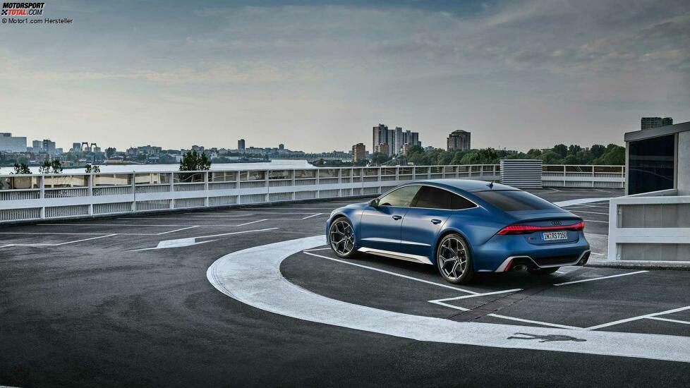 Audi RS 7 Sportback performance (2023)