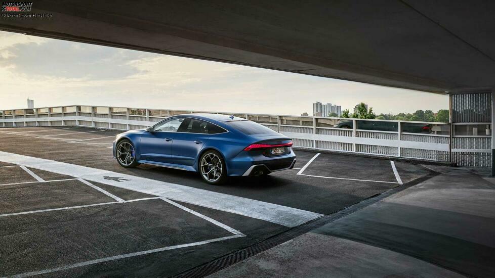 Audi RS 7 Sportback performance (2023)