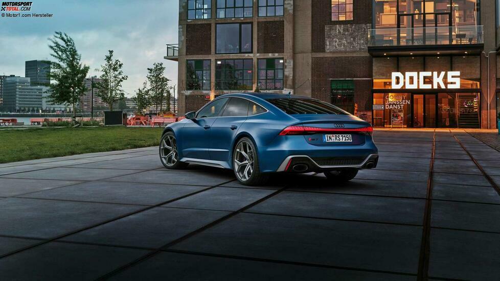 Audi RS 7 Sportback performance (2023)