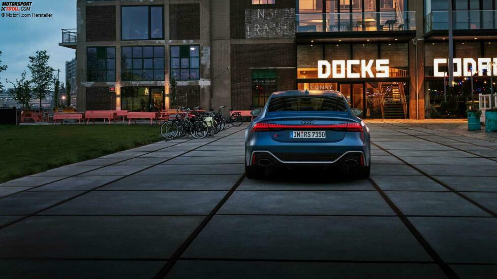 Audi RS 7 Sportback performance (2023)