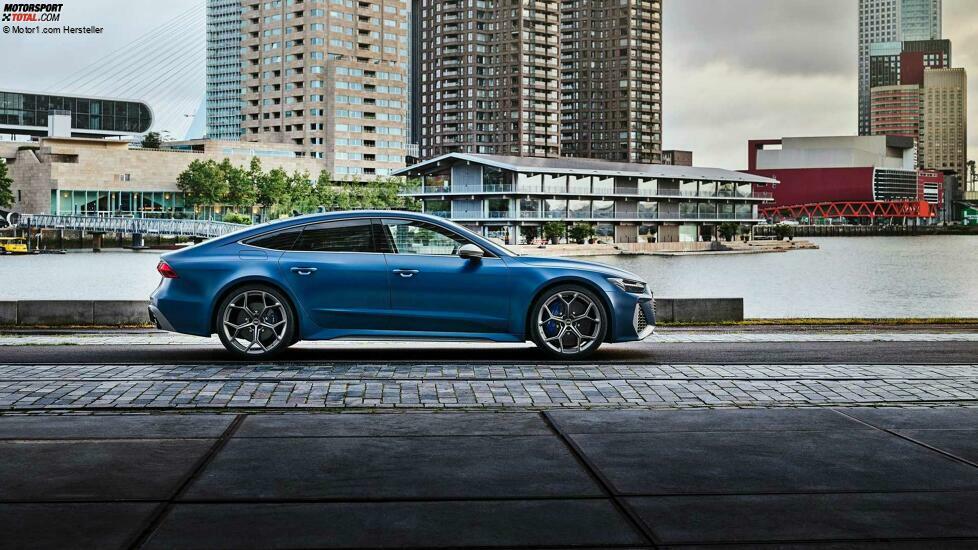 Audi RS 7 Sportback performance (2023)