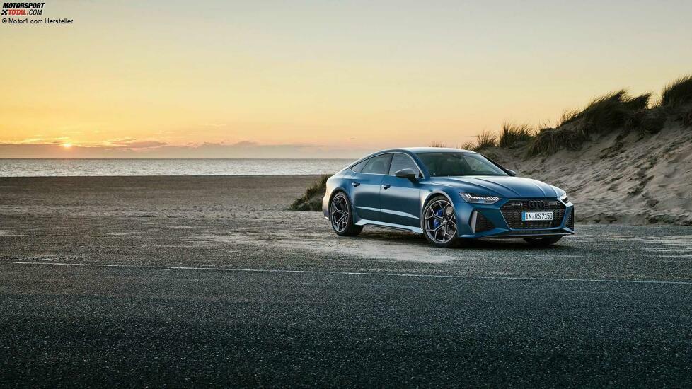 Audi RS 7 Sportback performance (2023)