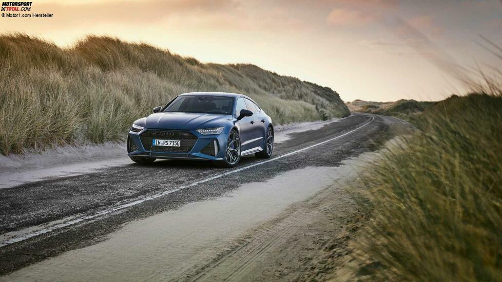 Audi RS 7 Sportback performance (2023)