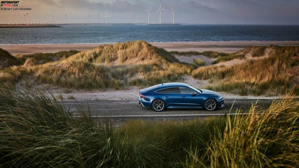 Audi RS 7 Sportback performance (2023)