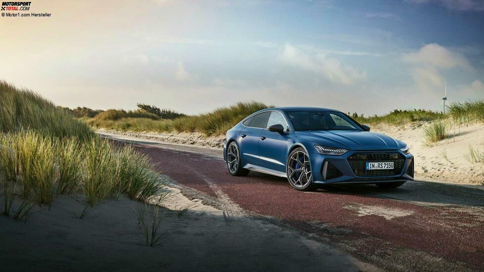 Audi RS 7 Sportback performance (2023)