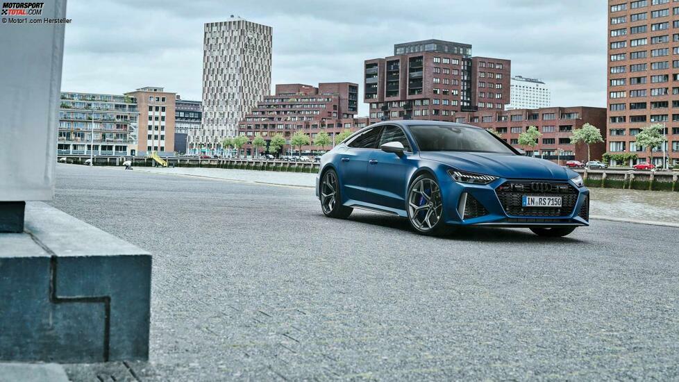 Audi RS 7 Sportback performance (2023)