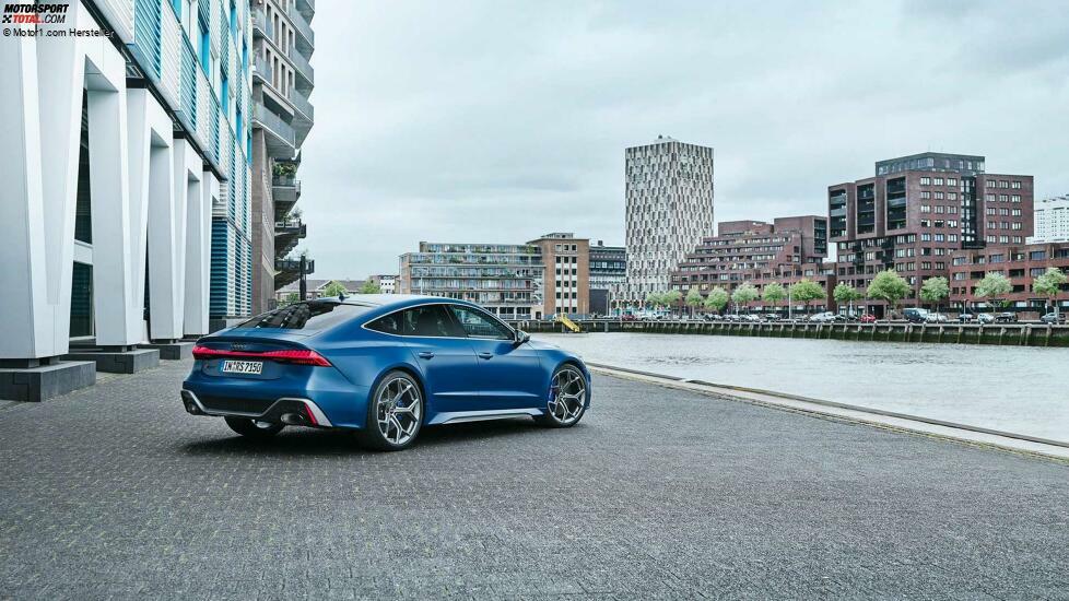 Audi RS 7 Sportback performance (2023)