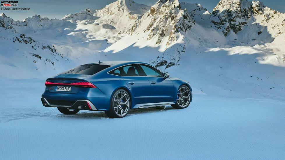 Audi RS 7 Sportback performance (2023)