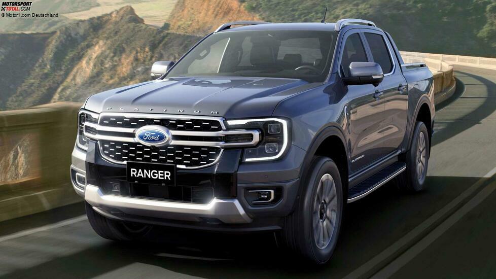 Ford Ranger Platinum (2022)