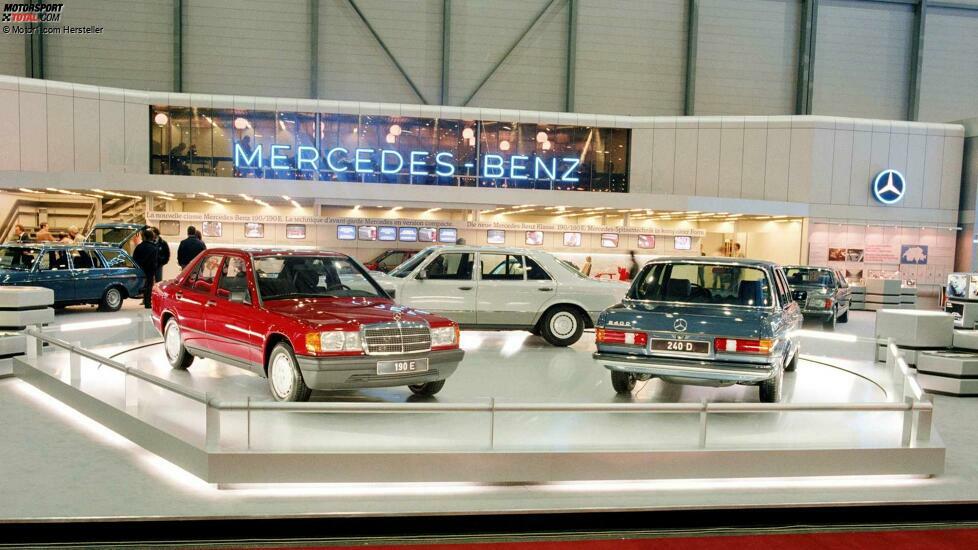 40 Jahre Mercedes 190 (W 201) in 15 ungewöhnlichen Bildern