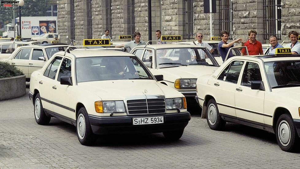 40 Jahre Mercedes 190 (W 201) in 15 ungewöhnlichen Bildern