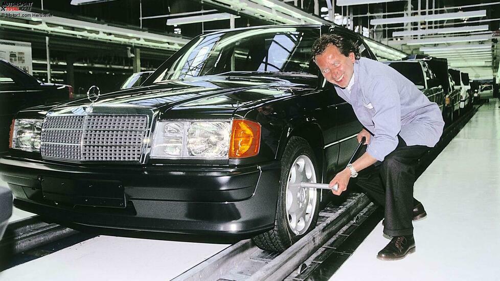 40 Jahre Mercedes 190 (W 201) in 15 ungewöhnlichen Bildern