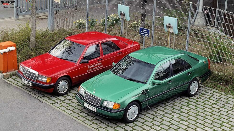 40 Jahre Mercedes 190 (W 201) in 15 ungewöhnlichen Bildern