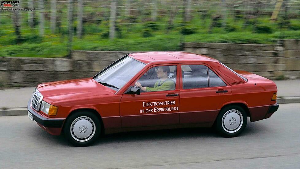 Mercedes 190 Elektro (1991)