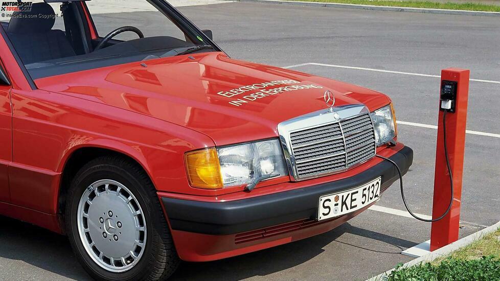 Mercedes 190 Elektro (1991)