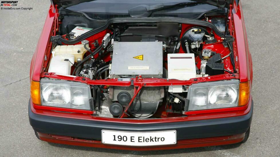 Mercedes 190 Elektro (1991)