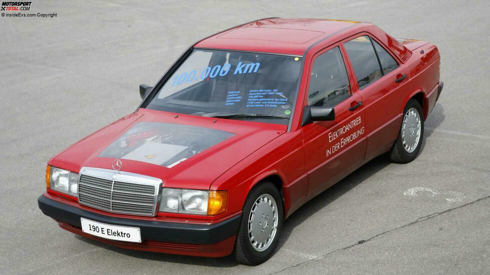 Mercedes 190 Elektro (1991)