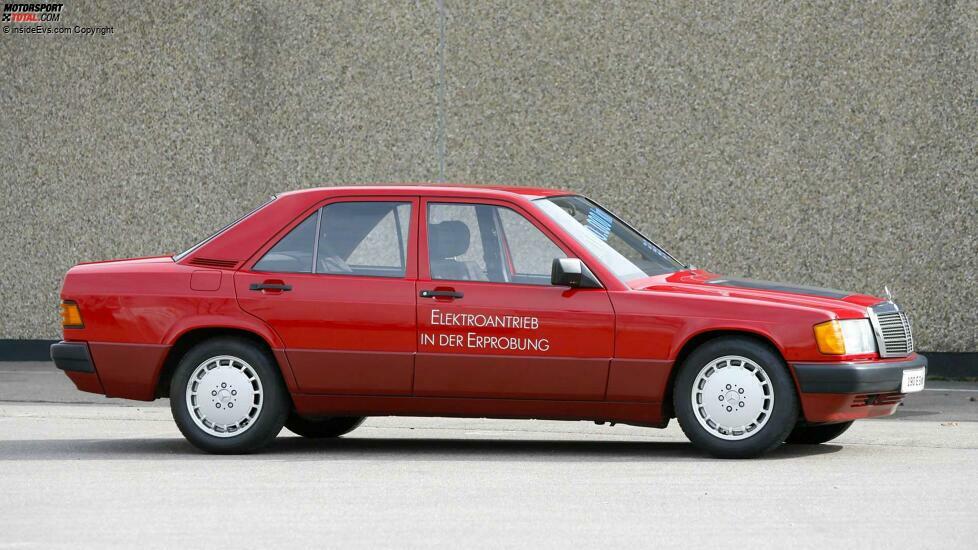 Mercedes 190 Elektro (1991)