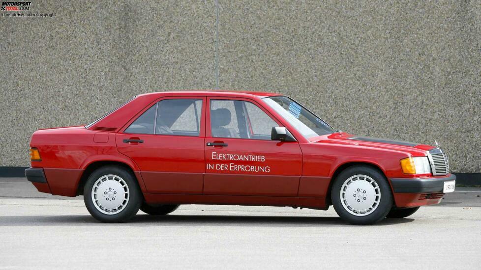 Mercedes 190 Elektro (1991)