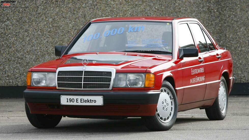 Mercedes 190 Elektro (1991)