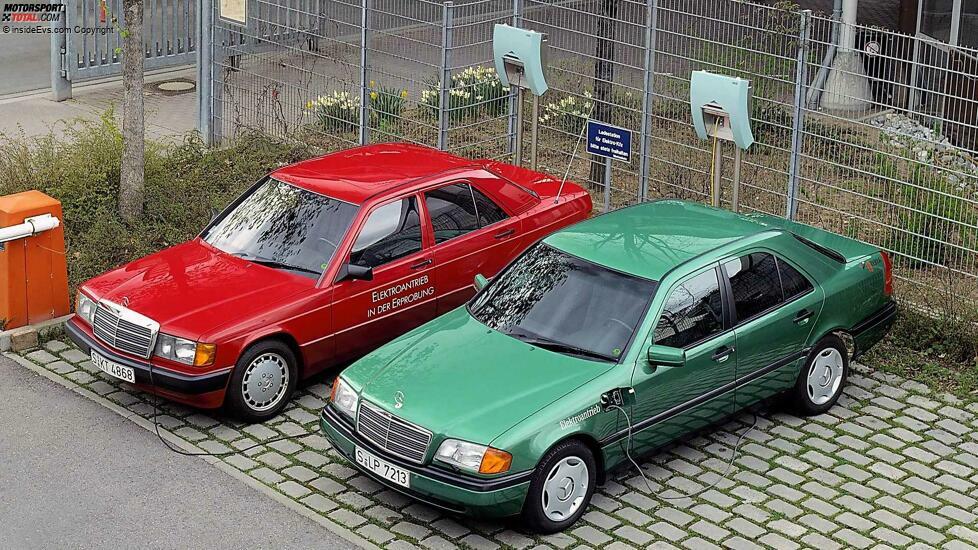 Mercedes 190 Elektro (1991)