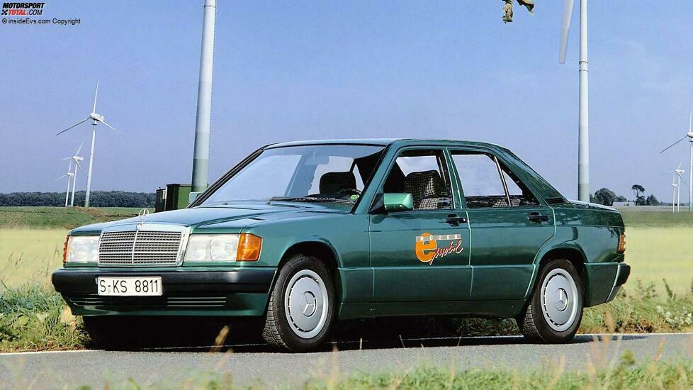 Mercedes 190 Elektro (1991)