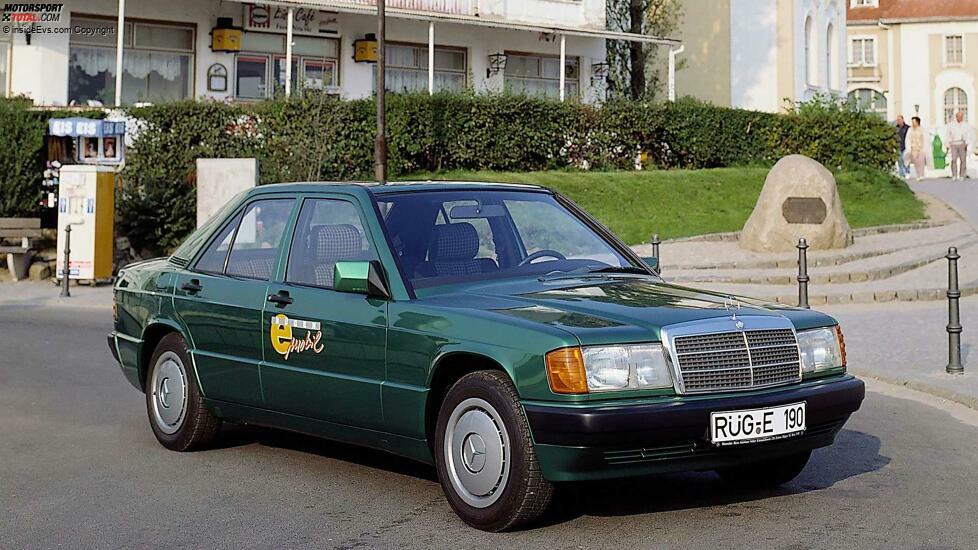 Mercedes 190 Elektro (1991)