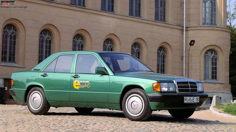 Mercedes 190 Elektro (1991)