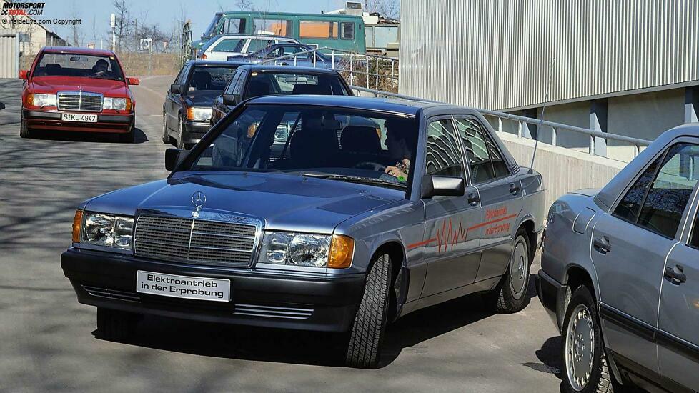 Mercedes 190 Elektro (1991)