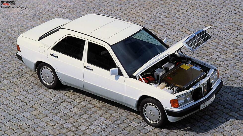 Mercedes 190 Elektro (1991)