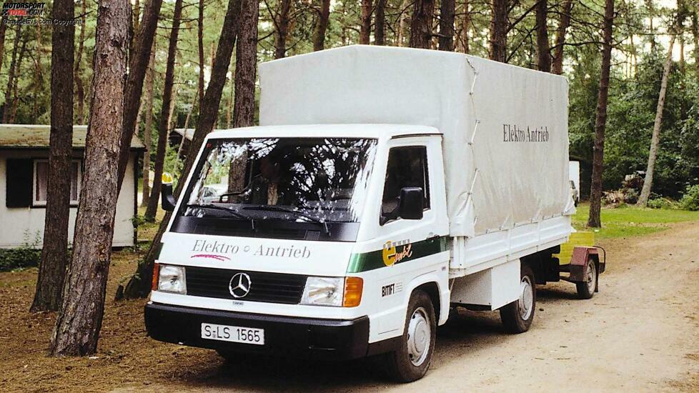 Mercedes 190 Elektro (1991)