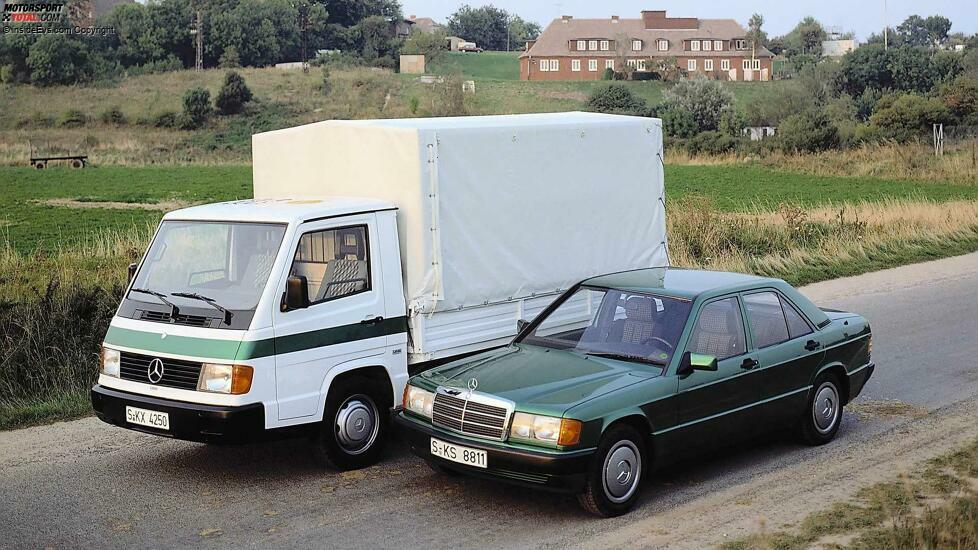 Mercedes 190 Elektro (1991)