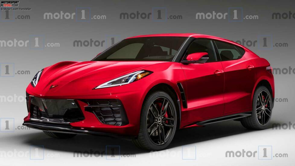 Chevrolet Corvette C8 SUV Rendering