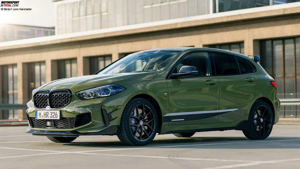 BMW M135i xDrive mit M Performance Parts (2022)