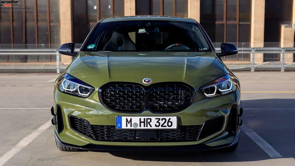 BMW M135i xDrive mit M Performance Parts (2022)