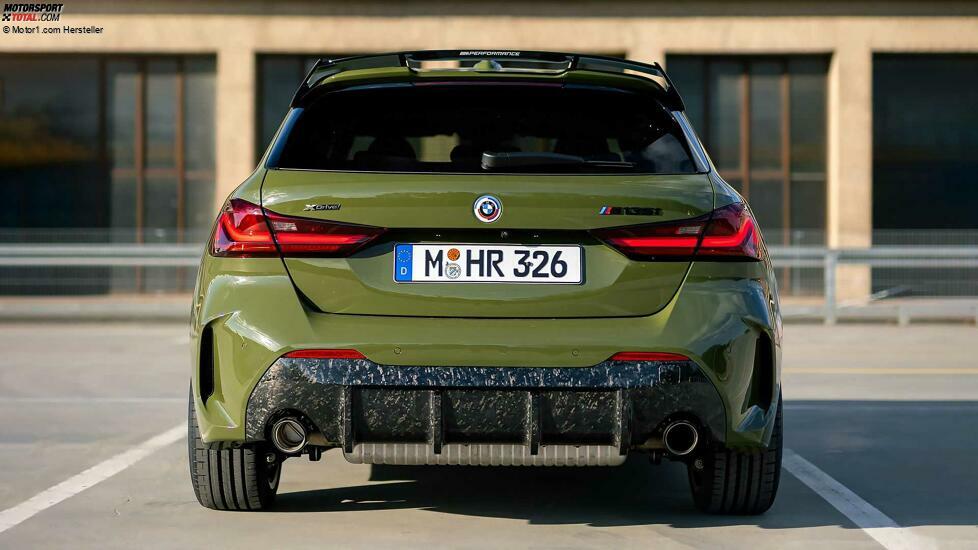 BMW M135i xDrive mit M Performance Parts (2022)