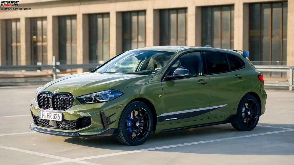 BMW M135i xDrive mit M Performance Parts (2022)